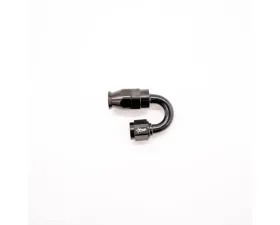 Texas Speed & Performance 4AN Hose PTFE Black 180? Swivel Hose End