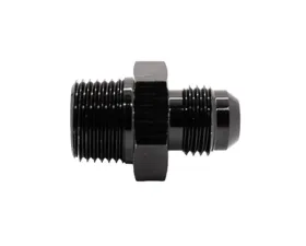 Texas Speed & Performance Black 1/4 NPT to 4AN Flare Fitting, 6061 Aluminum Adapter