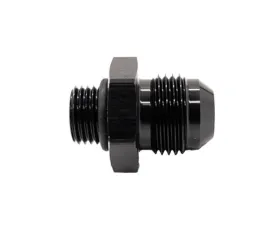 Texas Speed & Performance Black ORB to AN Male Fitting 3ORB/4AN Flare Adapter 6061 Aluminum