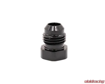 Texas Speed & Performance Black 4AN AN Flare Plug - TSP-4040