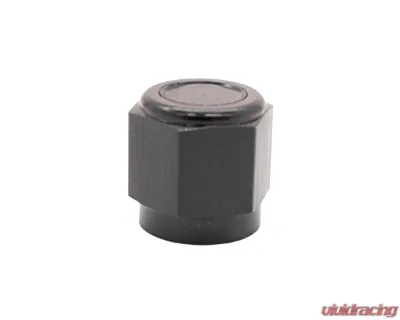 Texas Speed & Performance Black 4AN Flare Caps - TSP-4041