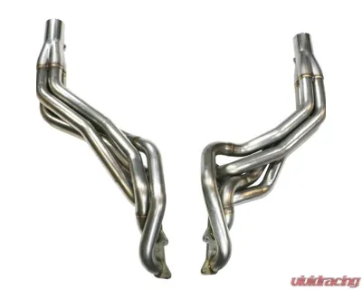 Texas Speed & Performance Headers and Catted Connection Pipes Ford Mustang GT 5.0L 2015-2021 - TSP-50178H-CON-CAT