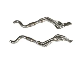 Texas Speed & Performance Headers and Catted Connection Pipes Ford Mustang GT 5.0L 2015-2021