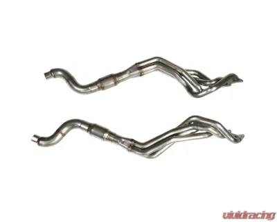 Texas Speed & Performance Headers and Catted Connection Pipes Ford Mustang GT 5.0L 2015-2021 - TSP-50178H-CON-CAT