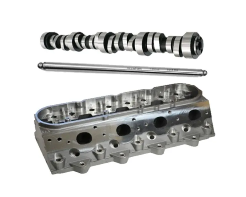 Texas Speed & Performance 530HP LS Cathedral Heads and Cam Kit Chevrolet | GMC | Pontiac 5.7 | 6.0L 1967-2024 - TSP-530HPLS1-KIT