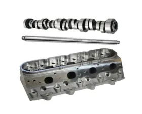 Texas Speed & Performance 530HP LS Cathedral Heads and Cam Kit Chevrolet | GMC | Pontiac 5.7 | 6.0L 1967-2024