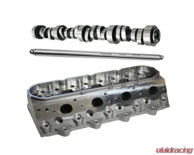Texas Speed & Performance 530HP LS Cathedral Heads and Cam Kit Chevrolet | GMC | Pontiac 5.7 | 6.0L 1967-2024 - TSP-530HPLS1-KIT