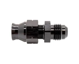 Texas Speed & Performance TSP-6020 6AN Male to 5/16 Tube Hard Tube Adapter, Black Anodized