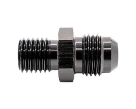 Texas Speed & Performance 6AN Male to 12mm x 1.5 Metric Male Black Fitting TSP-6026
