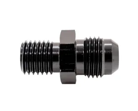 Texas Speed & Performance 6AN Male to 12mm x 1.5 Metric Male Black Fitting TSP-6028