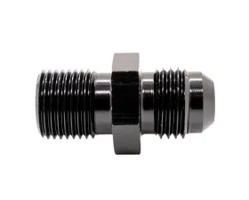 Texas Speed & Performance TSP-6030 6AN Male to 14mm x 1.25 Metric Male Black Fitting