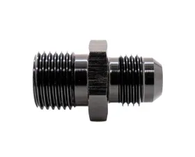 Texas Speed & Performance 6AN Male to 16mm x 1.5 Metric Male Black Fitting Adapter