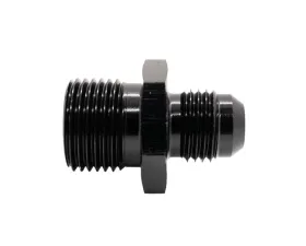 Texas Speed & Performance 6AN Male to 18mm x 1.5 Metric Male Black Fitting, 6061 Aluminum