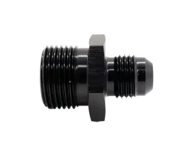 Texas Speed & Performance 6AN Male to 20mm x 1.5 Metric Male Black Fitting, 6061 Aluminum