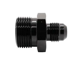 Texas Speed & Performance 6AN Male to 22mm x 1.5 Metric Male Black Fitting Adapter