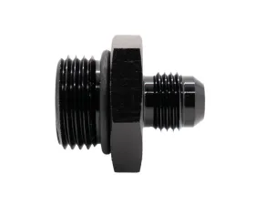 Texas Speed & Performance Black ORB to AN Male Fitting 10RB | 6AN Flare Adapter 6061 Aluminum