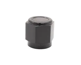 Texas Speed & Performance 6AN Black AN Swivel Nut Flare Caps