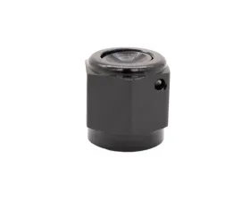 Texas Speed & Performance 6AN Black AN Swivel Nut Flare Caps