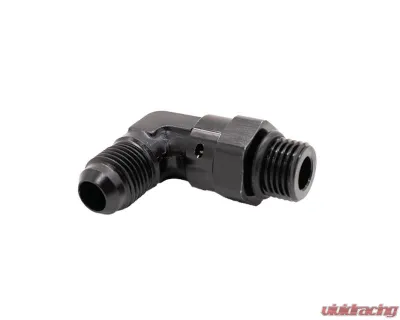 Texas Speed & Performance 90? 6ORB Swivel to 6AN Male Flare Adapter - TSP-6049
