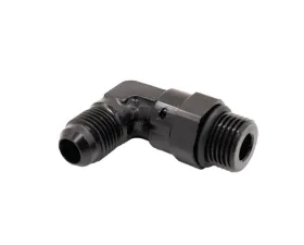 Texas Speed & Performance 90? 5/8 x 18 ORB Swivel to 6AN Male Flare Adapter