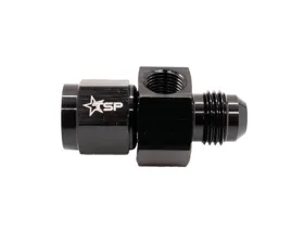 Texas Speed & Performance 6AN Male to 6AN Female Adapter with 1/8