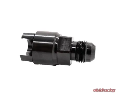 Texas Speed & Performance 6AN x 3/8 Female Quick Disconnect EFI Adapter with Metal Fitting - TSP-6061