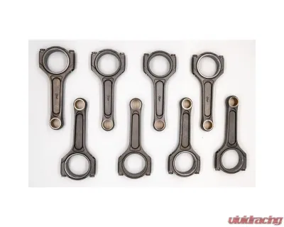 Texas Speed & Performance Billet Super I-Beam 6.125" Connecting Rod Set with ARP L19 Bolts Cadillac | Chevrolet | GMC 1996-2017 - TSP-6125-IB-Billet-8