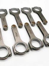 Texas Speed & Performance Set of 8 Super H-Beam 6.125" Connecting Rods Cadillac | Chevrolet | GMC 1997-2018                                     - TSP-6125SHB-8 - Image 2