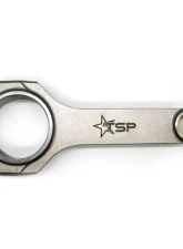Texas Speed & Performance Set of 8 Super H-Beam 6.125" Connecting Rods Cadillac | Chevrolet | GMC 1997-2018                                     - TSP-6125SHB-8 - Image 2