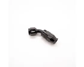 Texas Speed & Performance 8AN Hose PTFE Black 45? Swivel Hose End