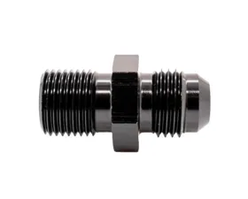 Texas Speed & Performance 8AN Male to 16mm x 1.5 Metric Male Black Fitting
