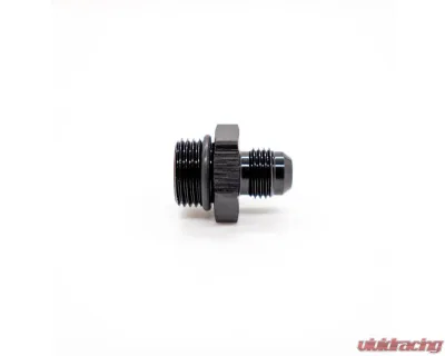 Texas Speed & Performance Black ORB to AN Male Fitting 6RB | 8AN Flare Adapter 6061 Aluminum - TSP-8037
