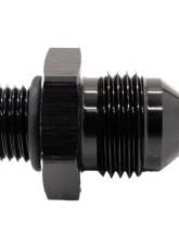 Texas Speed & Performance Black ORB to AN Male Fitting 6RB | 8AN Flare Adapter 6061 Aluminum                                     - TSP-8037 - Image 2