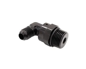 Texas Speed & Performance 90? 10ORB Swivel to 8AN Male Flare Adapter