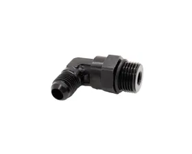 Texas Speed & Performance 90? 7/8 x 20 ORB Swivel to 8AN Male Flare Adapter