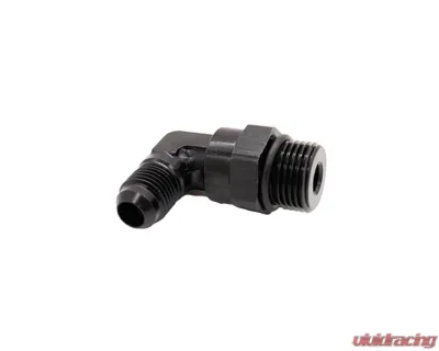 Texas Speed & Performance 90? 7/8 x 20 ORB Swivel to 8AN Male Flare Adapter - TSP-8046