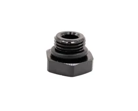 Texas Speed & Performance Black 8ORB with O-ring ORB Port Plugs