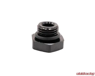 Texas Speed & Performance Black 8ORB with O-ring ORB Port Plugs - TSP-8047