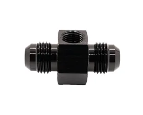 Texas Speed & Performance 8AN Male to Male Adapter with 1/8