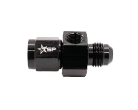 Texas Speed & Performance 8AN Male to 8AN Female Adapter with 1/8