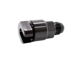 Texas Speed & Performance 8AN 5/16 Female Quick Disconnect EFI Adapter with Metal Fitting