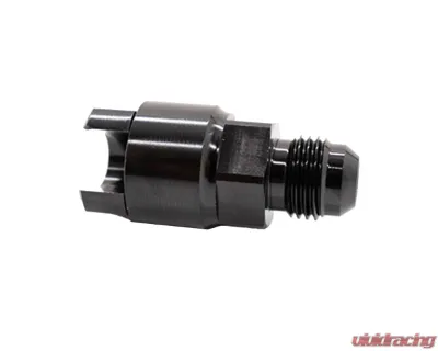 Texas Speed & Performance 8AN x 3/8 Female Quick Disconnect EFI Adapter with Metal Fitting - TSP-8053