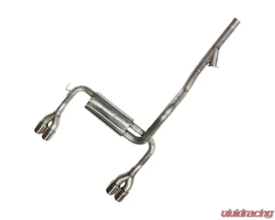 Texas Speed & Performance 304 Stainless Steel LS1 F-Body 3-1/2" Catback Exhaust System With Integrated Exhaust Cutout Chevrolet | Pontiac 1998-2022 - TSP-9802SSCB-35