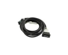 Texas Speed & Performance Single Exhaust Cut Out Wiring Harness Cadillac CTS-V | Universal Retrofit 1997-2018