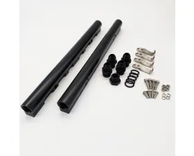 Texas Speed & Performance Titan Intake Black -10 AN Fuel Rails Cadillac | Chevrolet | GMC 1997-2018