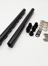 Texas Speed & Performance Titan Intake Black -10 AN Fuel Rails Cadillac | Chevrolet | GMC 1997-2018                                     - TSP-BK-10AN - Image 5
