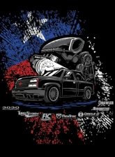 Texas Speed & Performance Black Betty Silverado Shirt                                     - TSP-Blackbetty - Image 2