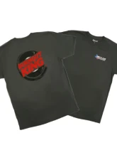 Texas Speed & Performance Grey "Burnout King" Shirt                                     - TSP-BurnoutKing-Grey- - Image 2