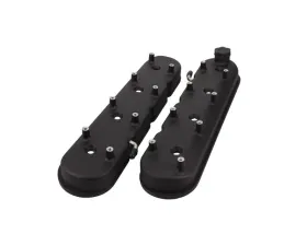 Texas Speed & Performance Black Tall LS OE Style Valve Covers Universal Retrofit 1997-2018
