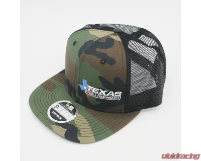 Texas Speed & Performance Camo Hat - TSP-Cap-Camo